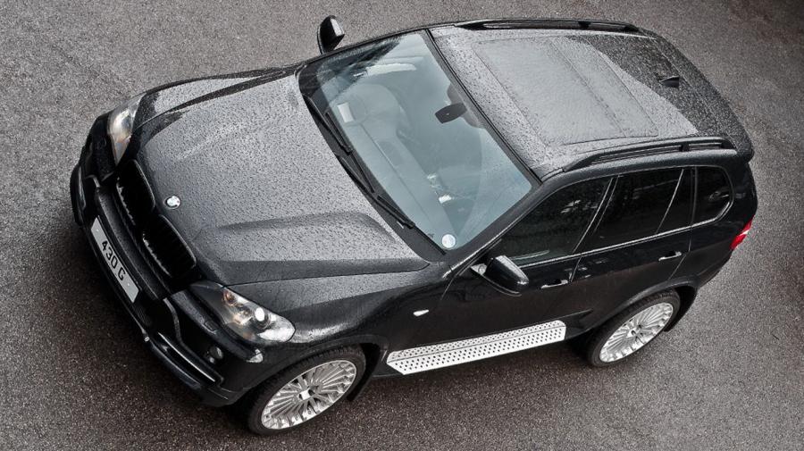  BMW X5 5S 3.OD by Kahn Design 2012 года  (фото 5 из 5)
